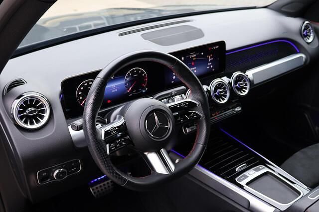 Occasion Mercedes GLB200 AMG line 163 PK (119 kW) 2024 Zwart SUV