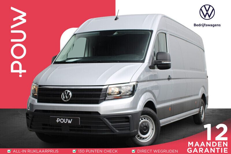 Zilver Gebruikt 2023 VW Crafter Trendline Van | € 33.950 (Iets duurder) - Afbeelding 1/4