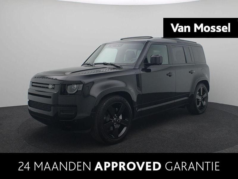 Santorini blackebony Gebruikt 2025 Land Rover Defender SE Dynamic SUV | € 99.985 (Eerlijke prijs) - Afbeelding 1/3