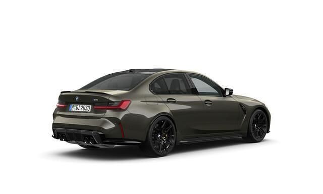 Nieuw BMW M3 Shadowline 480 PK (353 kW) 2025 Groen Sedan