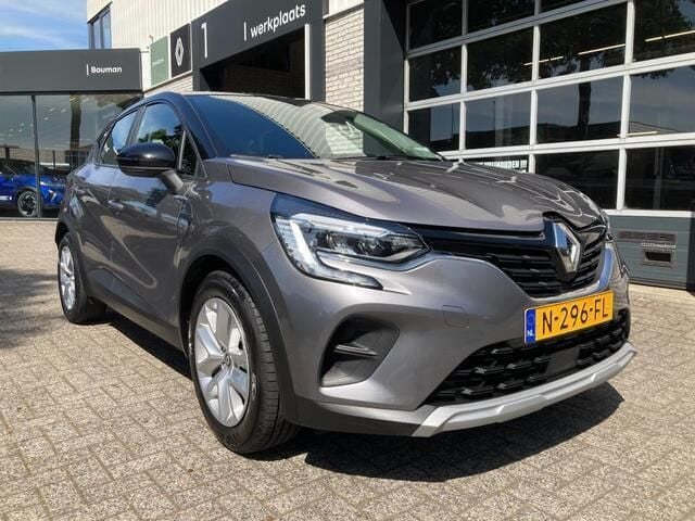 Grijs Gebruikt 2021 Renault Captur Business SUV | € 17.250 (Eerlijke prijs) - Afbeelding 1/4