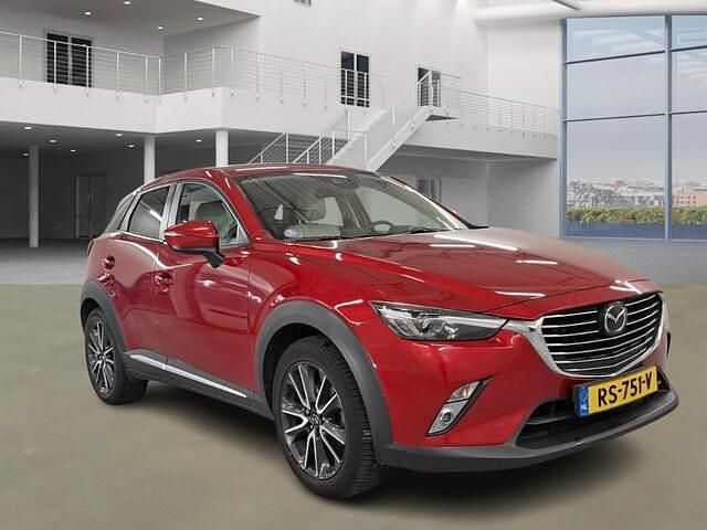 Occasion Mazda CX-3 120 PK (88 kW) 2018 Rood SUV