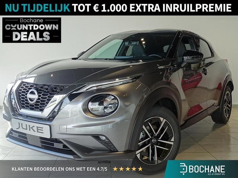 Dark grey m Gebruikt 2025 Nissan Juke N-Connecta SUV | € 30.295 (Duur) - Afbeelding 1/4