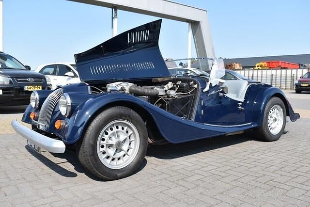 Occasion Morgan Plus 8 193 PK (141 kW) 1986 Blauw Cabriolet