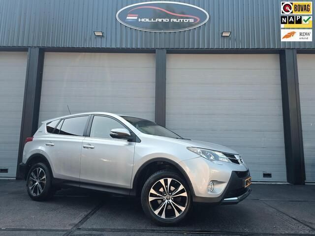 Grijs Gebruikt 2015 Toyota RAV4 Style SUV | € 14.950 (Super prijs) - Afbeelding 1/4