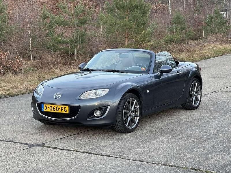 Zilver Occasion 2012 Mazda MX5 Edition Cabriolet | € 9.950 (Super prijs) - Afbeelding 1/4