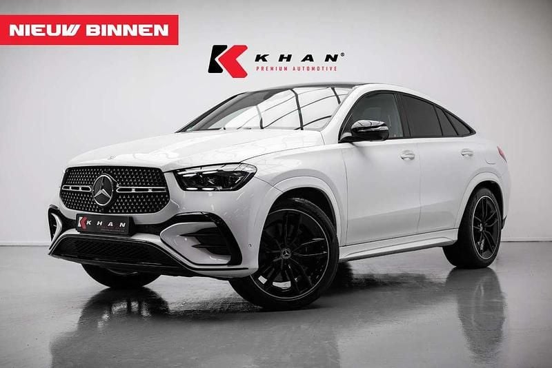 Wit Gebruikt 2024 Mercedes GLE400 AMG line Coupé | € 92.450 (Super prijs) - Afbeelding 1/4