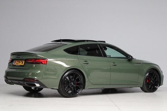Occasion Audi A5 Sportback 204 PK (150 kW) 2022 Groen (metallic) Hatchback