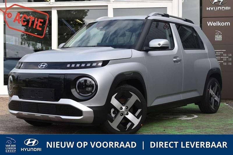 Zilver Nieuw 2025 Hyundai Inster Hatchback | € 28.244 - Afbeelding 1/4