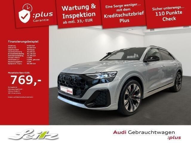 Zilver Gebruikt 2024 Audi Q8 SUV | € 127.436 - Afbeelding 1/4