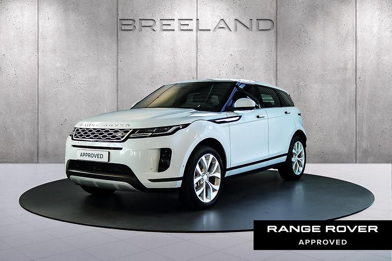 Wit, metallic lak Gebruikt 2020 Land Rover Range Rover evoque SE SUV | € 42.900 (Duur) - Afbeelding 1/4
