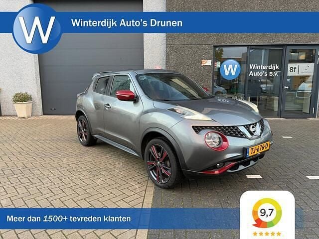 Grijs Gebruikt 2016 Nissan Juke S SUV | € 10.499 (Eerlijke prijs) - Afbeelding 1/4
