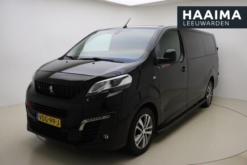 Zwart Gebruikt 2019 Peugeot Expert Sport Van | € 21.950 (Eerlijke prijs) - Afbeelding 1/4