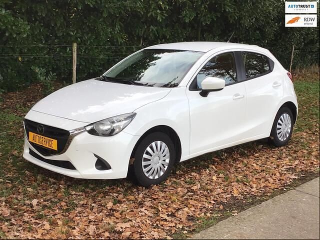 Occasion Mazda 2 75 PK (55 kW) 2016 Wit (metallic) Hatchback