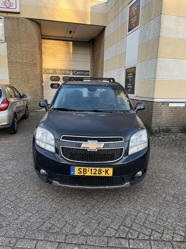 Occasion Chevrolet Orlando LTZ 141 PK (103 kW) 2011 Zwart MPV