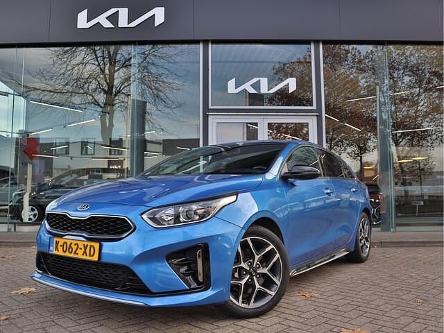 Blauw Gebruikt 2021 Kia ProCeed GT-Line Hatchback | € 19.945 (Iets duurder) - Afbeelding 1/4
