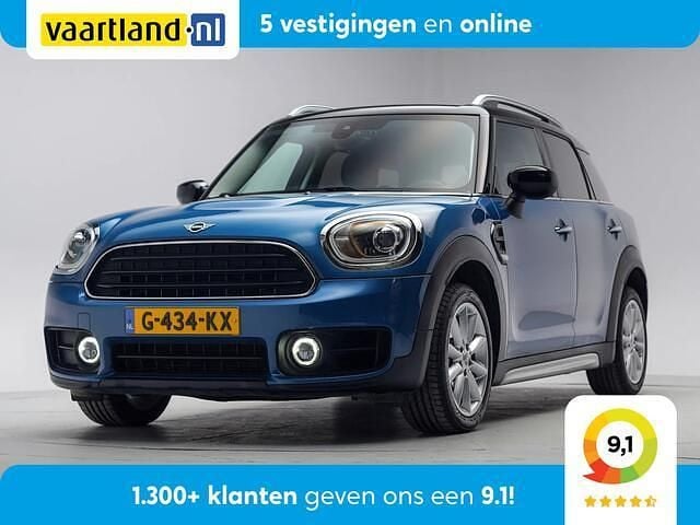 Occasion Mini Cooper Countryman Pepper 136 PK (100 kW) 2019 Blauw SUV