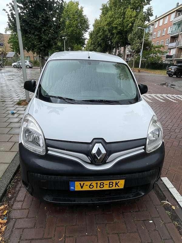 Wit Gebruikt 2016 Renault Kangoo Komfort MPV | € 3.700 (Goede deal) - Afbeelding 1/4