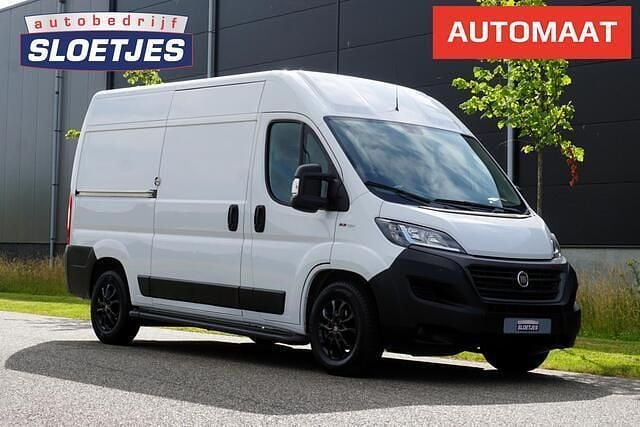 Wit Gebruikt 2020 Fiat Ducato Van | € 20.950 (Super prijs) - Afbeelding 1/4