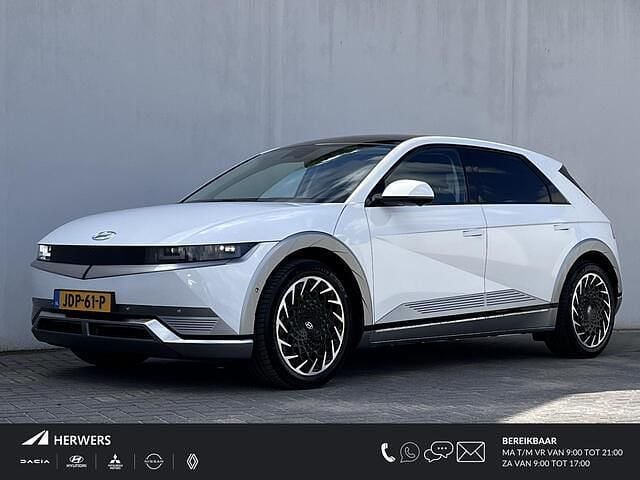 Atlas white (saw) Gebruikt 2022 Hyundai Ioniq 5 SUV | € 36.985 (Eerlijke prijs) - Afbeelding 1/4