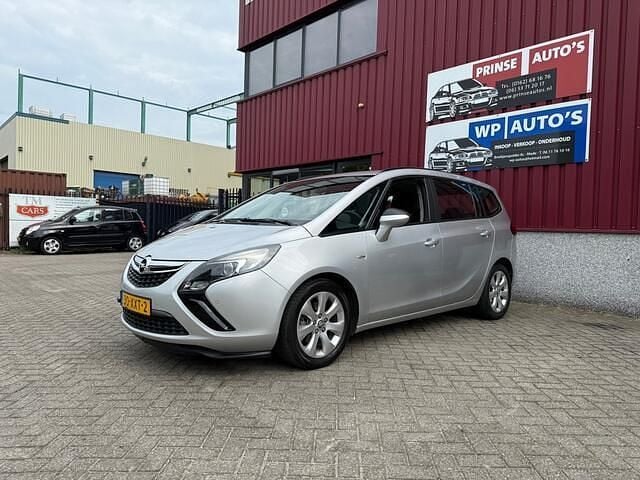 Grijs Gebruikt 2012 Opel Zafira Tourer Business MPV | € 7.950 (Eerlijke prijs) - Afbeelding 1/4