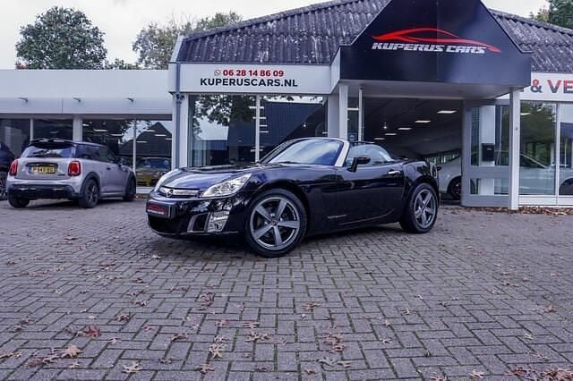 Zwart Gebruikt 2009 Opel GT Cabriolet | € 13.495 - Afbeelding 1/4