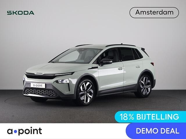 Occasion Skoda Elroq SportLine 150 kW (204 PK) 2025 Groen SUV