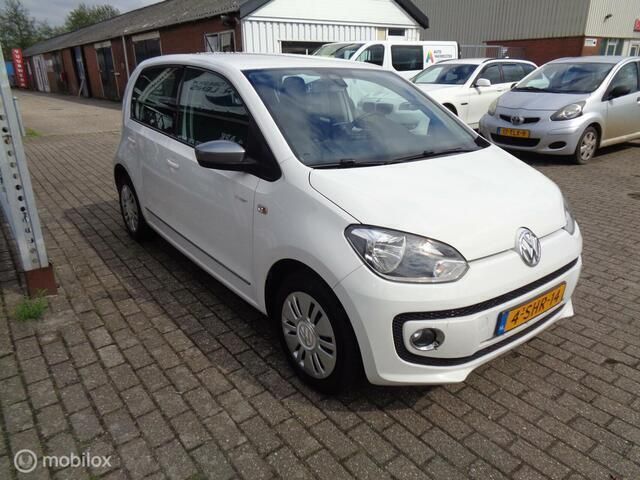 Wit Gebruikt 2013 VW up! Hatchback | € 4.750 (Eerlijke prijs) - Afbeelding 1/4