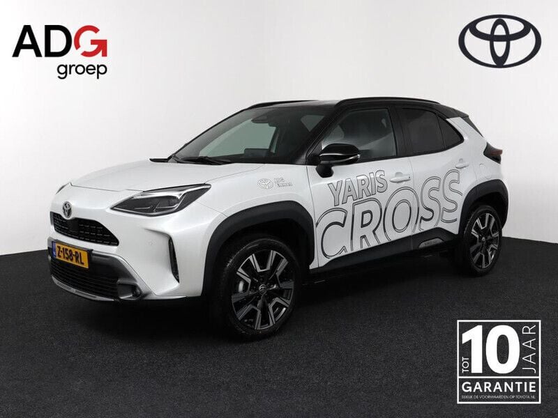 Wit Gebruikt 2024 Toyota Yaris Cross Edition SUV | € 38.950 - Afbeelding 1/4