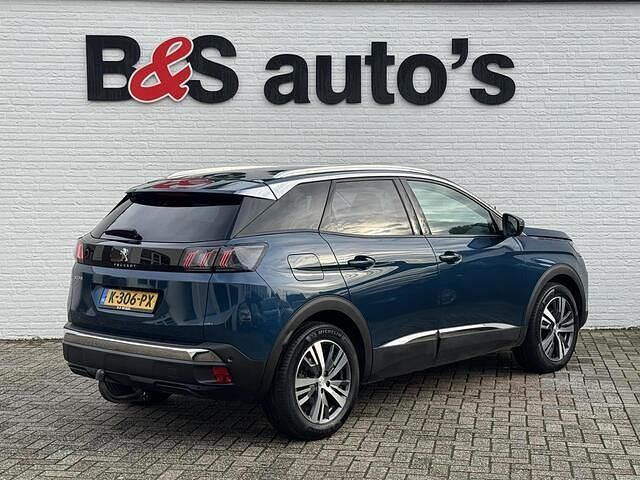 Occasion Peugeot 3008 Premium 131 PK (96 kW) 2021 Blauw (metallic) SUV