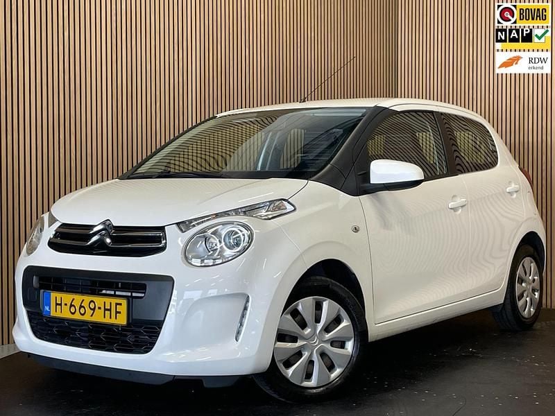 Wit Gebruikt 2020 Citroën C1 Feel Hatchback | € 7.875 (Goede deal) - Afbeelding 1/2