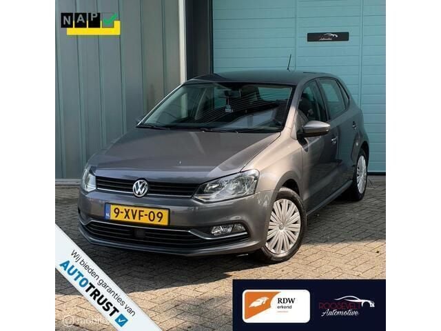 Grijs Gebruikt 2014 VW Polo Comfortline Hatchback | € 7.750 (Eerlijke prijs) - Afbeelding 1/4