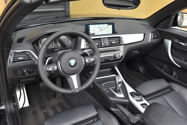 Occasion BMW 220 Executive 184 PK (135 kW) 2018 Zwart Cabriolet