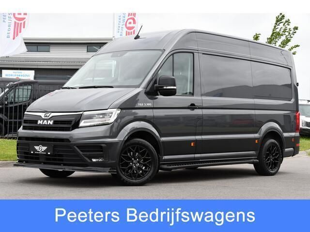 Grijs Gebruikt 2022 MAN TGE Van | € 35.950 (Eerlijke prijs) - Afbeelding 1/4