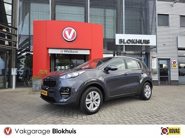 Occasion Kia Sportage 132 PK (97 kW) 2017 Grijs SUV