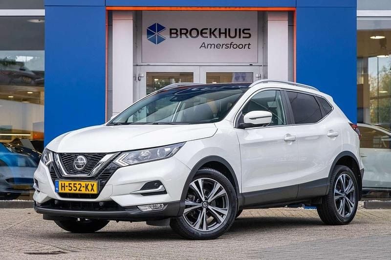 Wit Gebruikt 2019 Nissan Qashqai 360º SUV | € 18.900 (Eerlijke prijs) - Afbeelding 1/4