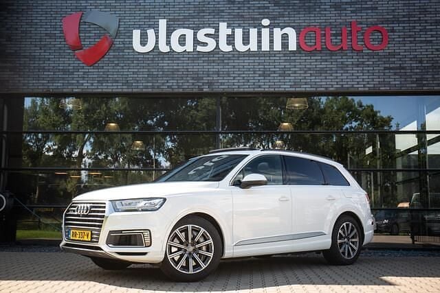 Wit Gebruikt 2016 Audi Q7 Sport SUV | € 24.950 (Goede deal) - Afbeelding 1/4