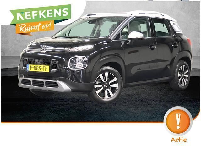 Zwart Gebruikt 2021 Citroën C3 Aircross Shine SUV | € 18.920 (Eerlijke prijs) - Afbeelding 1/4