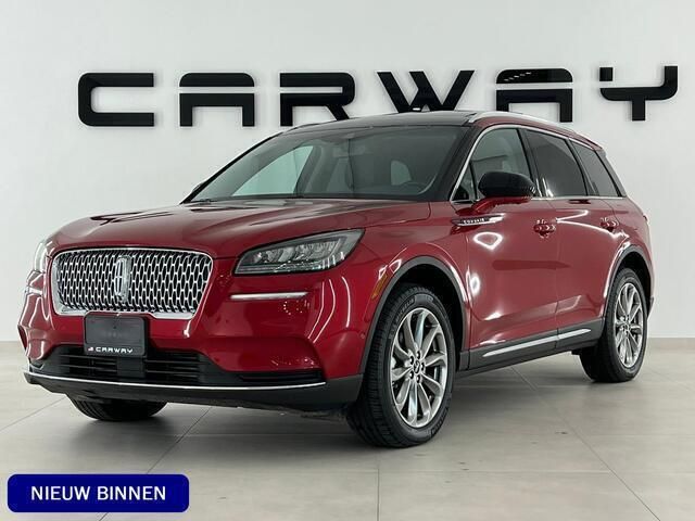 Rood, metallic lak Gebruikt 2021 Lincoln Corsair SUV | € 58.900 - Afbeelding 1/4