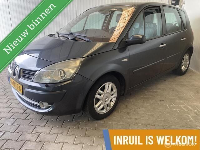 Occasion Renault Scénic III Business 135 PK (99 kW) 2009 Grijs MPV