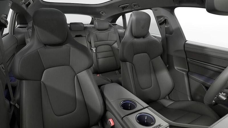 Occasion Porsche Taycan Black Edition 319 kW (435 PK) 2025 Grijs Stationwagen