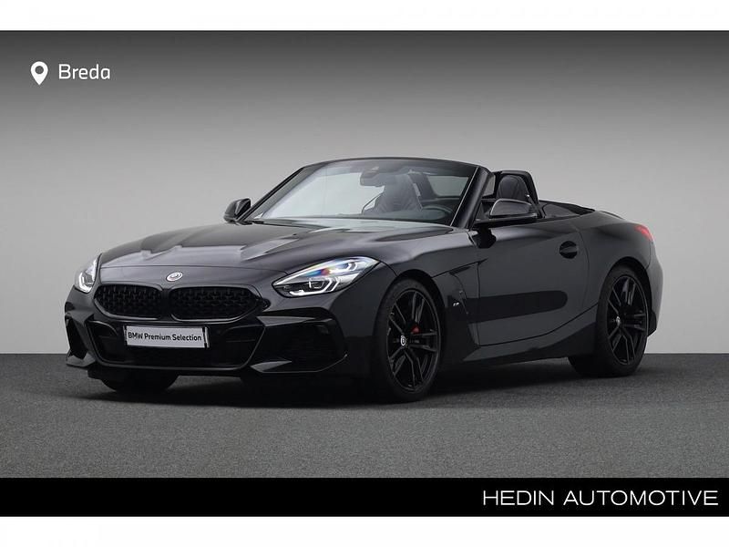 Zwart Gebruikt 2023 BMW Z4 M Sport Cabriolet | € 49.880 (Iets duurder) - Afbeelding 1/4
