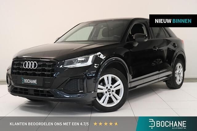 Occasion Audi Q2 Basis 150 PK (110 kW) 2021 Zwart SUV