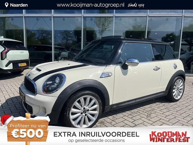Wit Gebruikt 2013 Mini Cooper S Hatchback | € 11.445 (Iets duurder) - Afbeelding 1/4