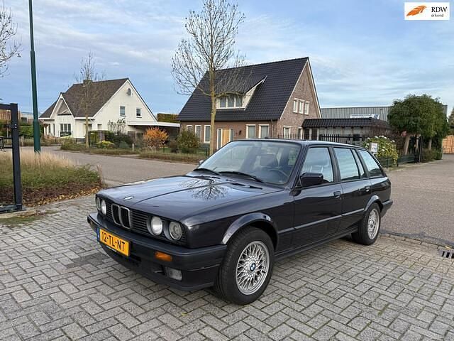 Blauw Gebruikt 1991 BMW 325 Stationwagen | € 13.950 - Afbeelding 1/4