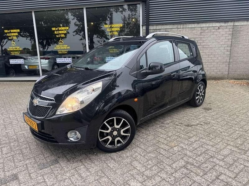 Occasion Chevrolet Spark LS 68 PK (50 kW) 2011 Zwart Hatchback