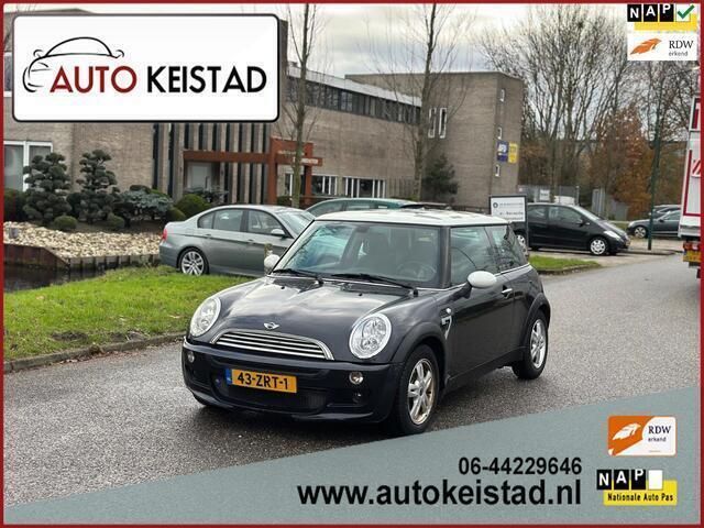 Zwart Gebruikt 2006 Mini ONE Pepper Hatchback | € 2.950 (Super prijs) - Afbeelding 1/4