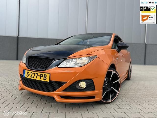 Oranje Gebruikt 2009 Cupra Ibiza Hatchback | € 4.949 (Super prijs) - Afbeelding 1/4