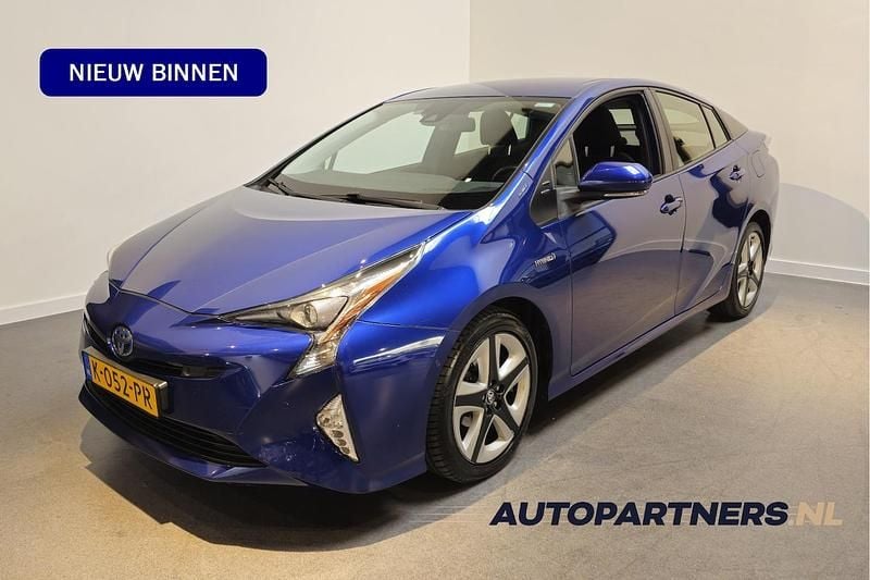 Blauw Gebruikt 2018 Toyota Prius Hatchback | € 19.950 (Eerlijke prijs) - Afbeelding 1/4