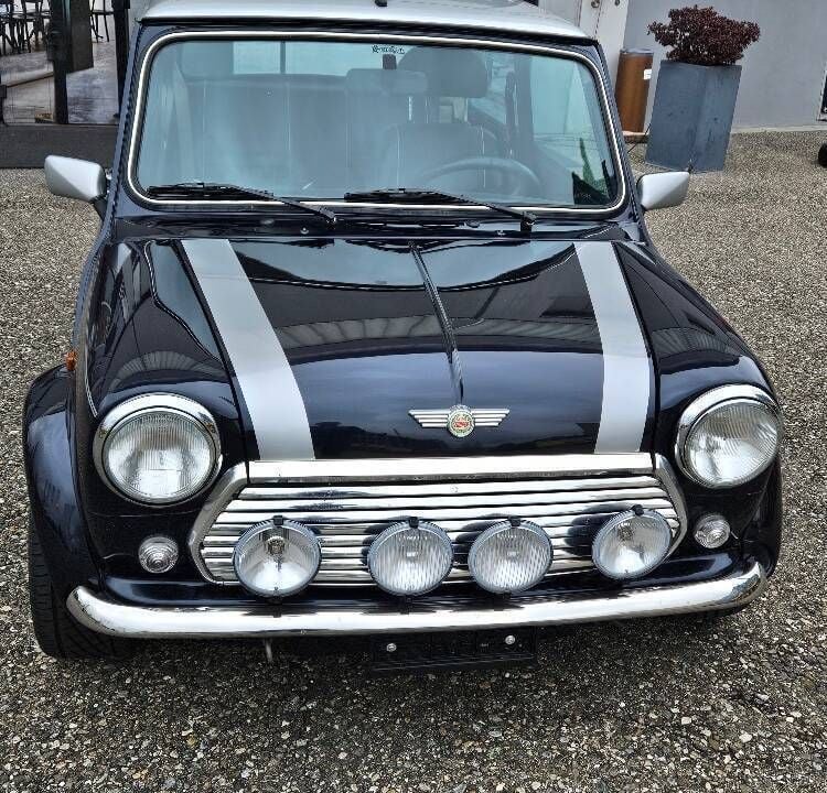Blauw Gebruikt 2000 Mini Cooper Hatchback | € 24.575 (Super prijs) - Afbeelding 1/4